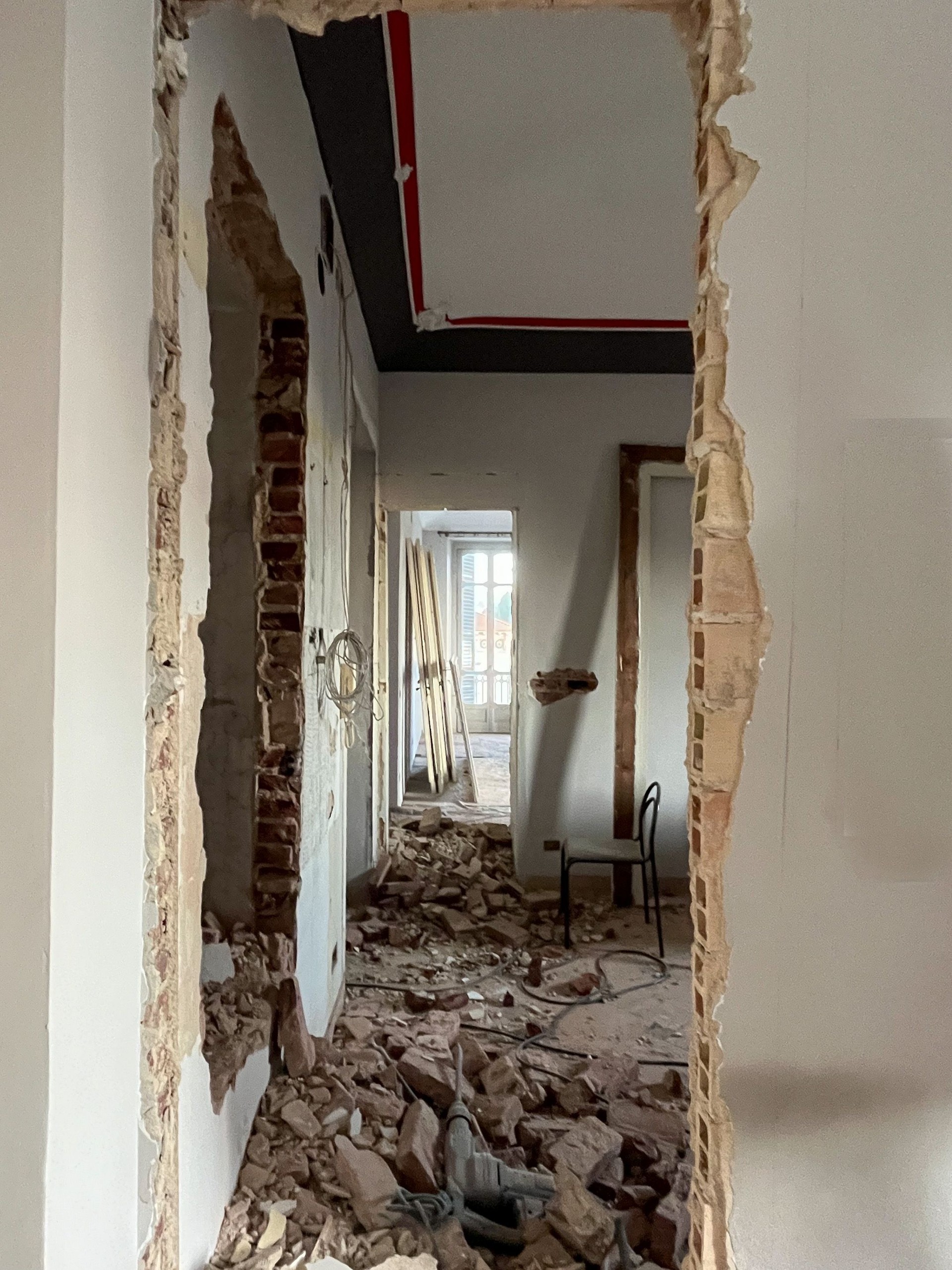 building site aka construction site